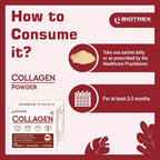 BIOTREX NUTRACEUTICALS Marine Collagen Powder - 15 Sachets - image 3