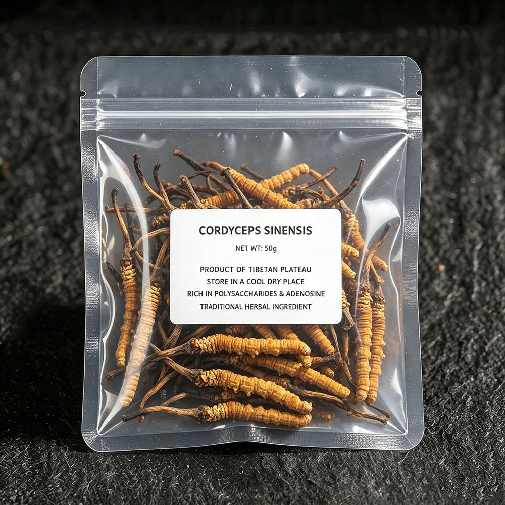 Generic Cordyceps Sinensis Wild Himalayan Whole - 6g - image 3