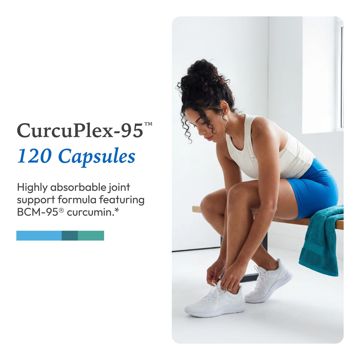 XYMOGEN CurcuPlex-95 Brain Support - 120 Capsules - image 5