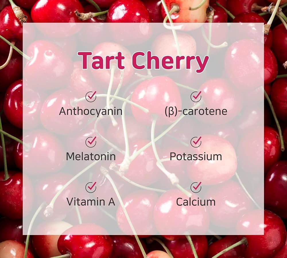 Mippeum Tart Cherry Collagen Jelly Stick with Fish Collagen - 15 Sticks - image 4