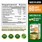 AFC Vitamin B Complex for Energy & Immunity - 120 Capsules - image 2