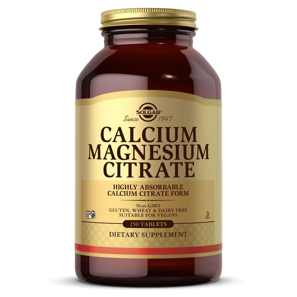 Solgar Calcium Magnesium Citrate - 250 Tablets