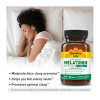 Country Life Melatonin Sleep Aid 3mg - 90 Tablets - image 3