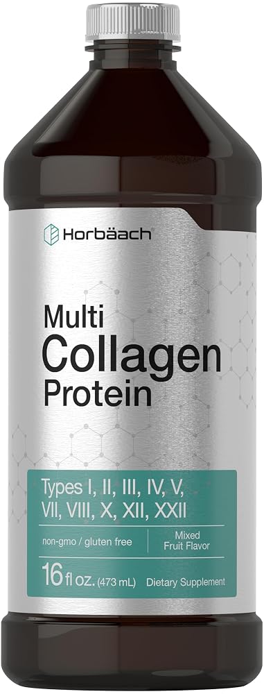 Horbäach Multi Collagen Protein Mixed Fruit - 16 fl oz