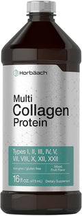 Horbäach Multi Collagen Protein Mixed Fruit - 16 fl oz