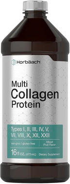 Horbäach Multi Collagen Protein Mixed Fruit - 16 fl oz