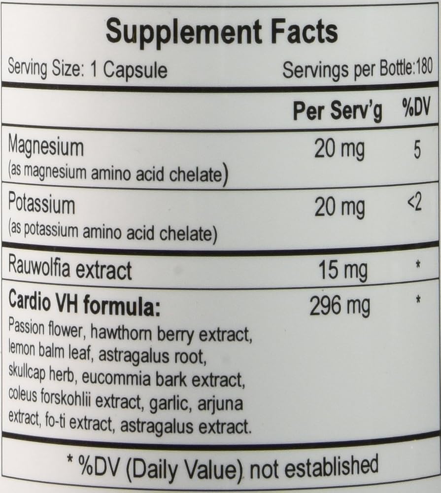 Empirical Labs Cardio VH Cardiovascular Support - 180 Capsules - image 3