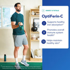 Pure Encapsulations OptiFerin-C Iron with Vitamin C - 60 Capsules - image 3
