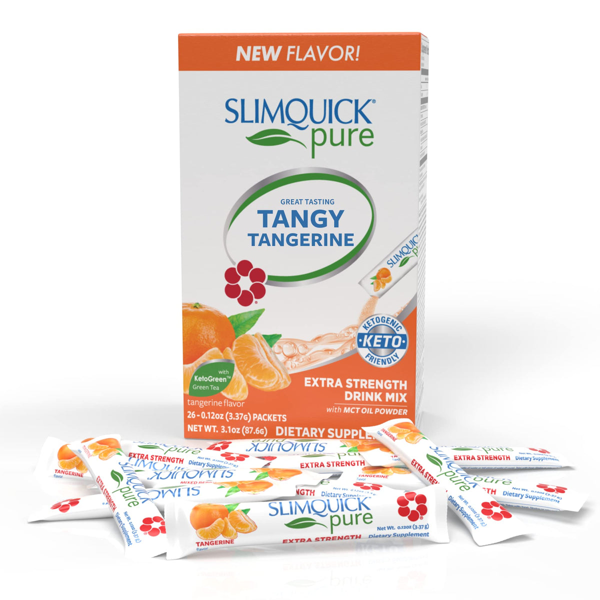 SlimQuick Pure 3X Extra Strength Drink Mix for Women - 3.1 oz
