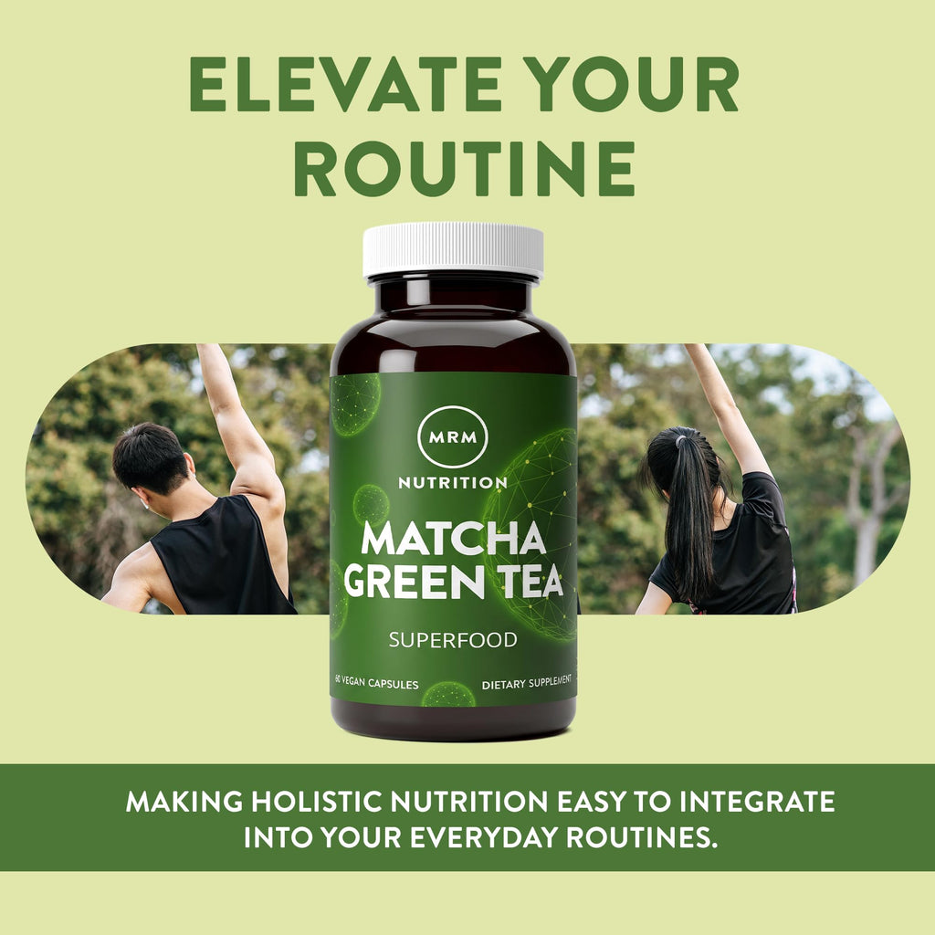 MRM Matcha Green Tea Capsules - 60 Capsules - image 7