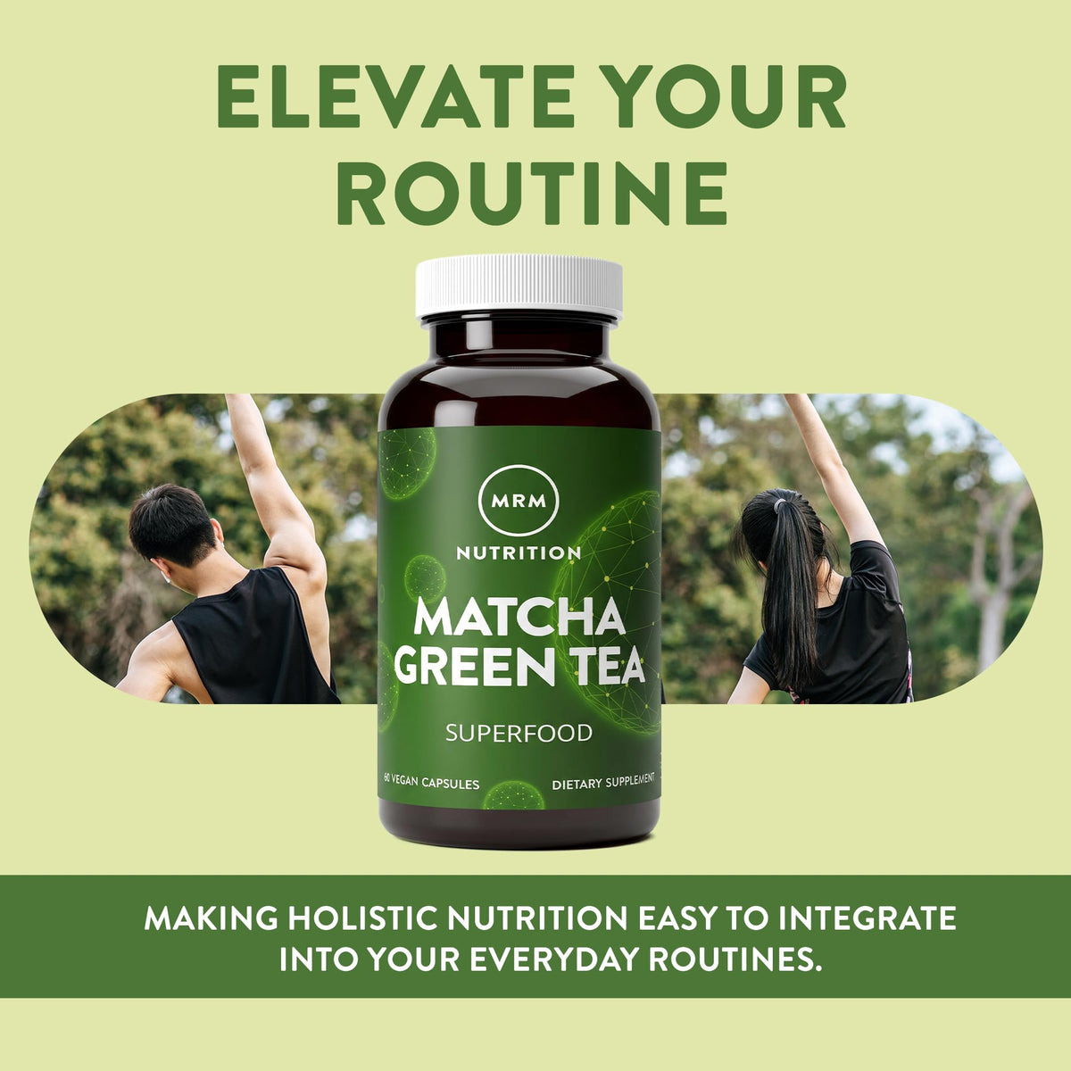 MRM Matcha Green Tea Capsules - 60 Capsules - image 7