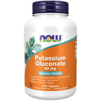 Now Foods Potassium Gluconate 99 mg - 250 Tablets