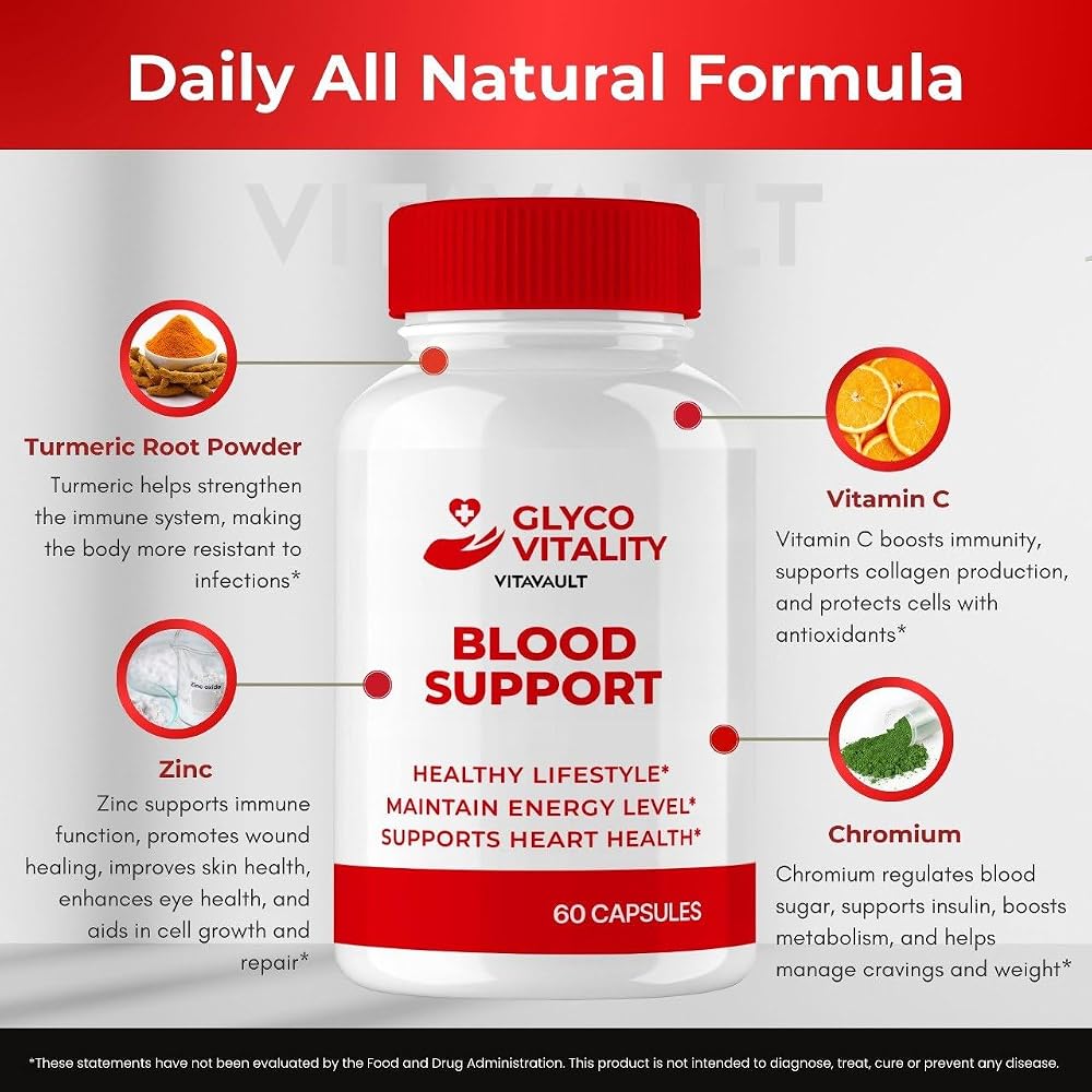 Vitavault Glyco Vitality Capsules Maximum Strength - 60 Capsules - image 7