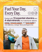 BeMe Be Vitalized Liquid Multivitamin - Daily Liquid Vitamins