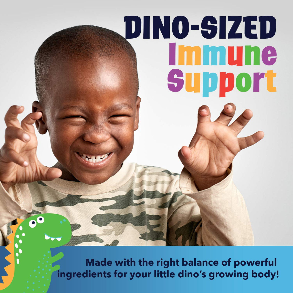 KAL Jurassic Elderberry Kids Gummies Immune Support - 60 Gummies - image 3