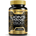 WELLNESS LABSRX Lions Mane Supplement Organic Capsules
