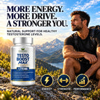 Sundhed Natural Testo Boost Max Stamina Booster - 60 Capsules - image 5