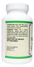 AlchePharma Vitamin E 268 mg (400 IU) Mixed Tocopherols - 100 Softgels - image 3