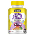 MEGNETA Kids Calm Magnesium Gummies Orange Flavor - 60 Count