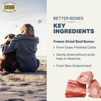 Four Leaf Rover Better Bones Bone Meal for Dogs - 8.04 oz - image 4