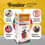 HERBOGANIC Bonitar Appetite Booster Syrup - 8 Fl Oz - image 3