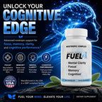 Essential Source Fuel 4 Nootropic Complex Brain Focus - 90 Capsules - image 5