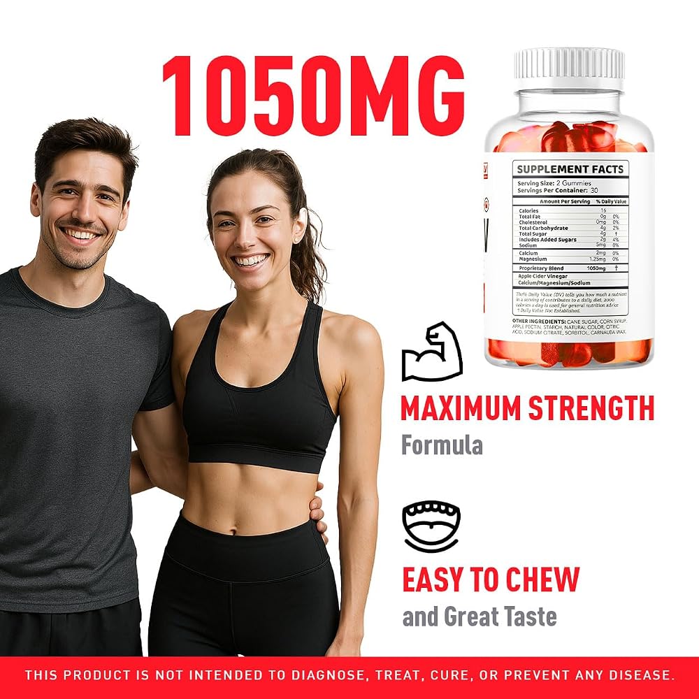 LIVORKA Keto Lean ACV Gummies - 60 Gummies - image 4
