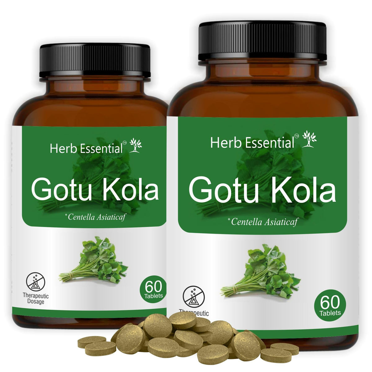 Herb Essential Gotukola Indian Pennywort 500mg