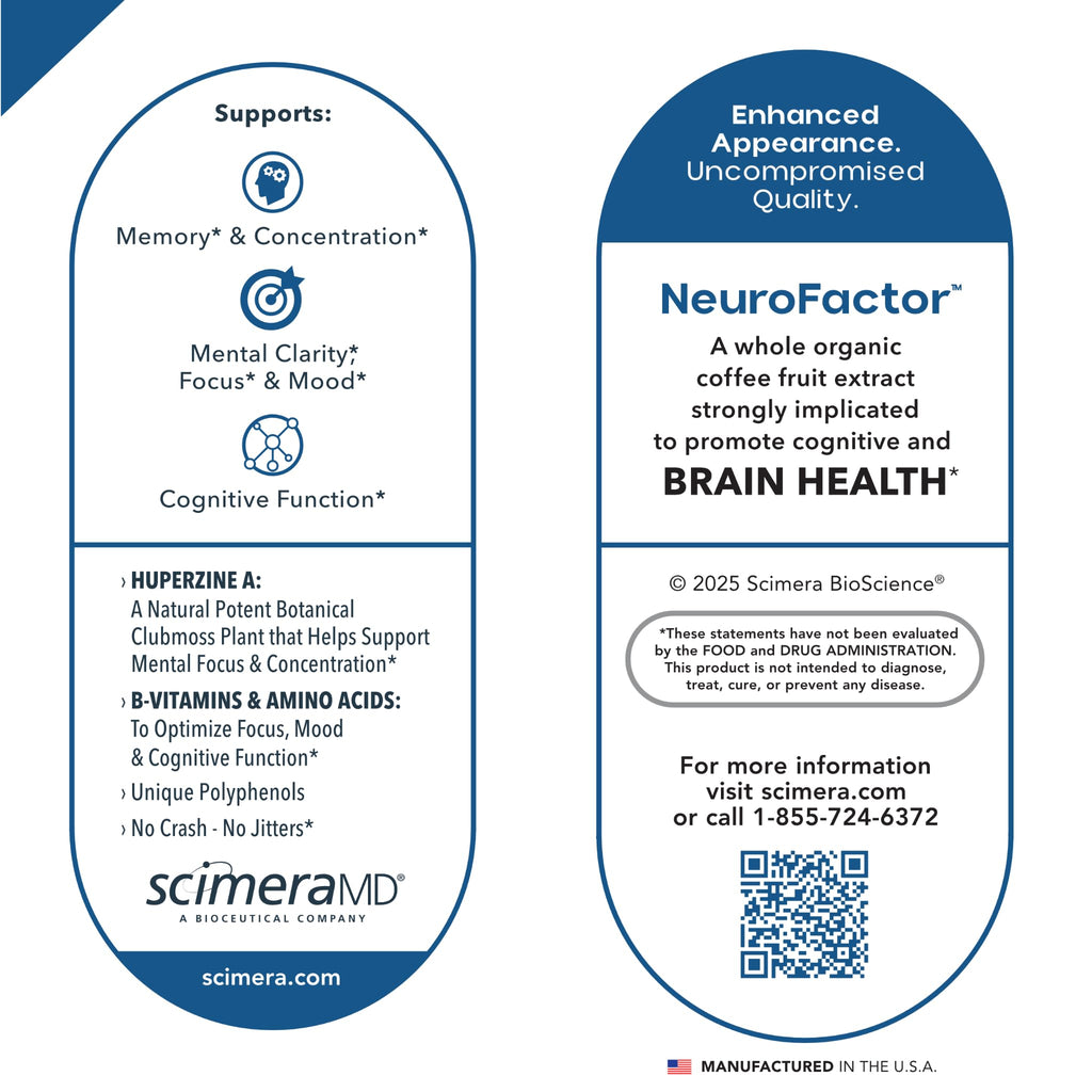 Scimera Bioscience ScimeraMD FocusMD Brain Supplement - 30 Capsules - image 6