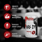 5% Nutrition Rich Piana Kill It Pre Workout Powder w/Creatine