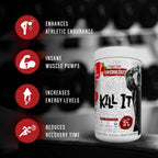 5% Nutrition Kill It Pre-Workout Powder with Creatine - 15.24 oz - image 3