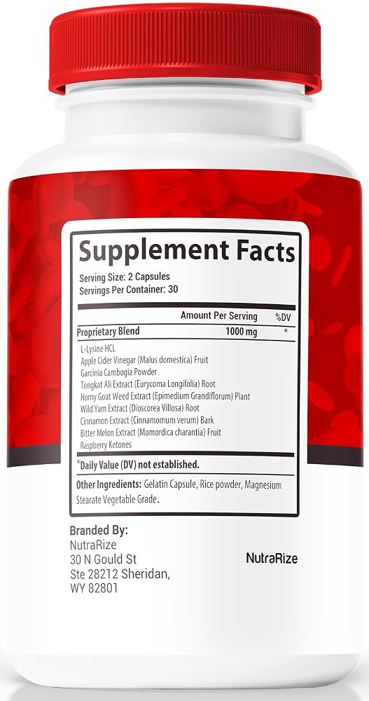 NutraRize Genesis Blood Clean Capsules - 60 Capsules - image 2