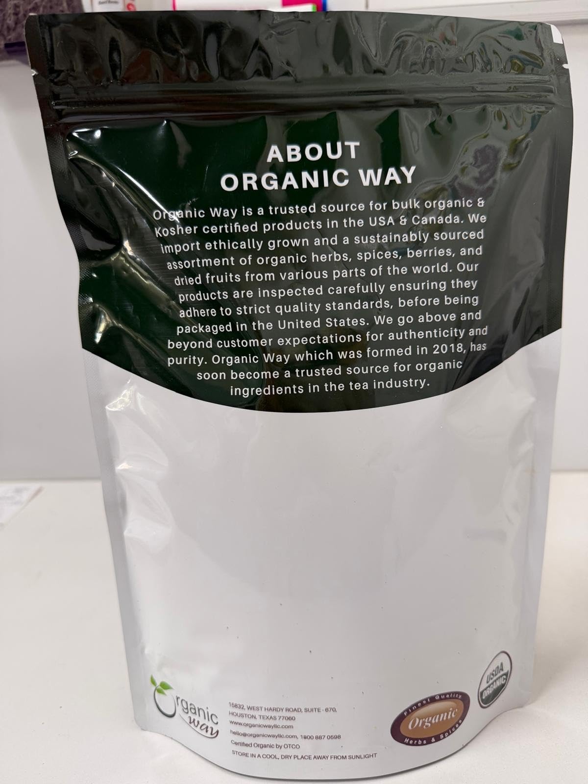 Organic Way Dried Shatavari Cut & Sifted - Origin - India