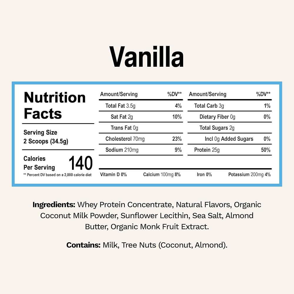 Rise Grass-Fed Whey Protein Powder