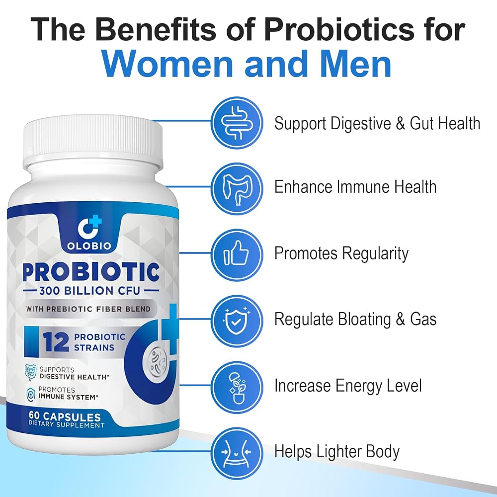 OLOBIO 300 Billion CFU Probiotic
