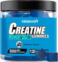 WLRAPSKY Creatine Monohydrate Gummies for Strength - 120 Count