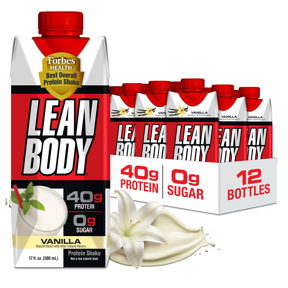 Labrada Lean Body Ready-to-Drink Chocolate Protein Shake