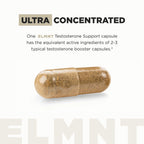TERRA ELMNT Testosterone Booster for Men with Ashwagandha - 90 Capsules - image 3