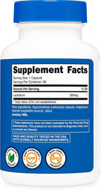 Nutricost Lactoferrin 300mg - 60 Capsules - image 5