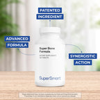 Supersmart Super Bone Formula with Calcium & Vitamin D3 - 120 Tablets - image 3