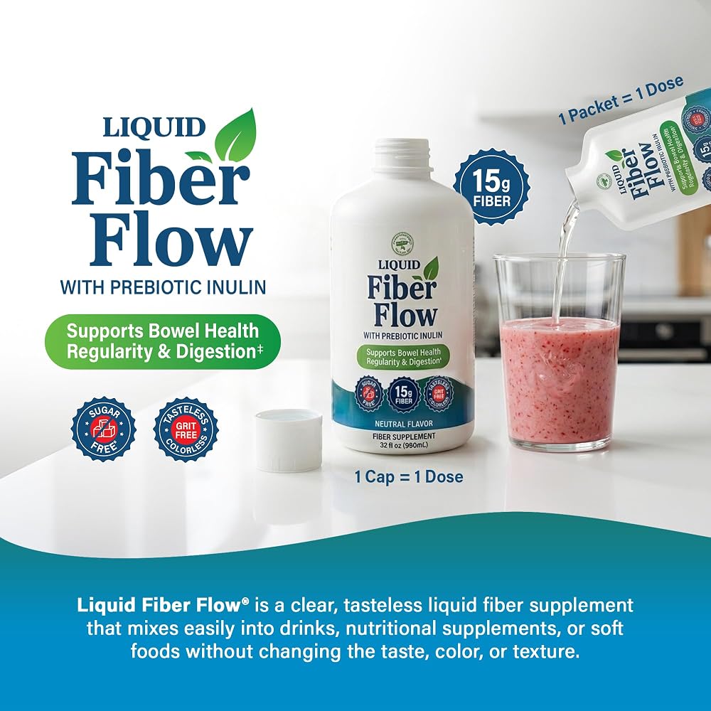 Nutritional Designs Liquid Fiber Supplement - 32 fl oz - image 2