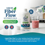 Nutritional Designs Liquid Fiber Supplement - 32 fl oz - image 2
