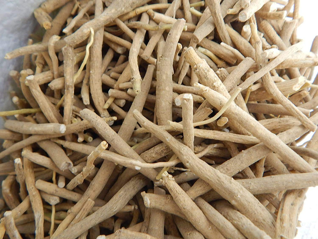 Krishna Krpa Ashwagandha Asgandh Roots Sticks - 250g