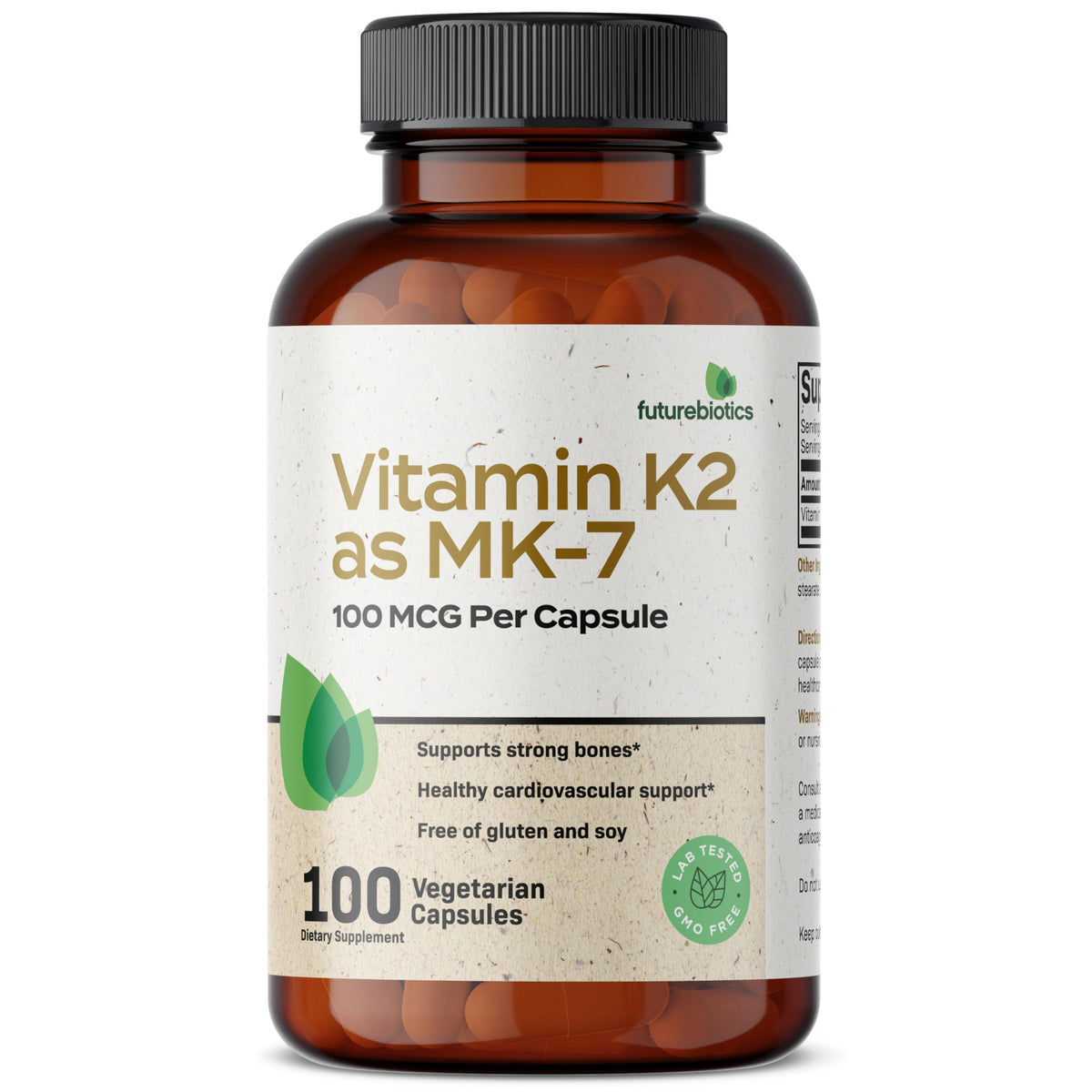 Futurebiotics Vitamin K2 as MK-7 100 mcg