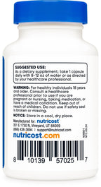Nutricost PQQ (Pyrroloquinoline Quinone) Capsules 20mg - Veggie