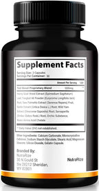 NutraRize New Flow XL Capsules for Men - 180 Capsules - image 2