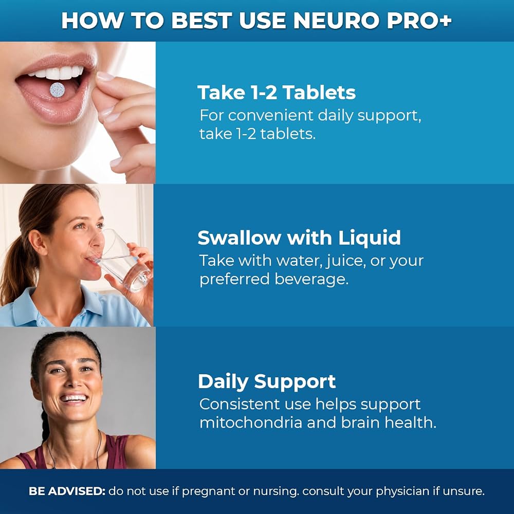 Best 365 Labs NeuroPro+ Methylene Blue & Vitamin C - 60 Tablets - image 7