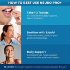 Best 365 Labs NeuroPro+ Methylene Blue & Vitamin C - 60 Tablets - image 7