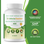 California Essentials Magnesium Glycinate 400 - Chelated