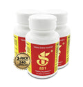 Yang Zhen Formula 851 BCAA Fermented Soy Protein - 240 Capsules